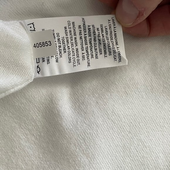 WHITE CARTIGAN - Picture 4 of 5